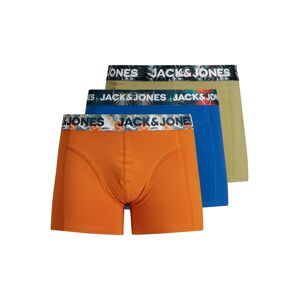 JACK & JONES Boxeralsók 'HUTLEY'  sötét narancssárga / vegyes színek