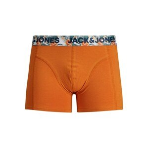 JACK & JONES Boxeralsók 'HUTLEY'  vegyes színek / sötét narancssárga