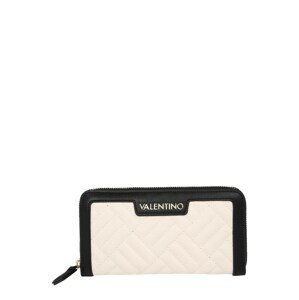 Valentino Bags Pénztárcák 'LICOR'  arany / fekete / természetes fehér