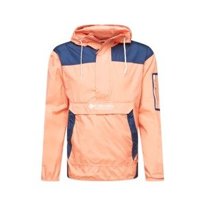 COLUMBIA Kültéri kabátok 'Challenger 009'  rózsaszín / sötétkék / fehér