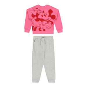 OVS Jogging ruhák  rózsaszín / szürke melír