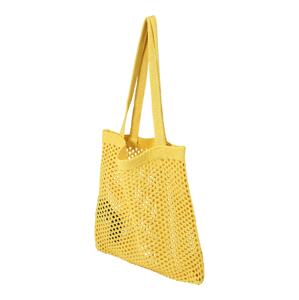 PIECES Shopper táska 'MARY'  sárga