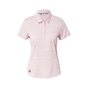 adidas Golf Funkcionális felső  rózsaszín melír / sötétvörös