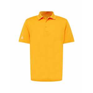 adidas Golf Funkcionális felső  világos narancs / fehér