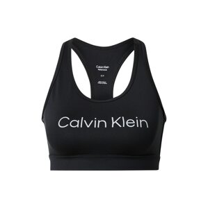 Calvin Klein Sport Melltartó  fekete / fehér