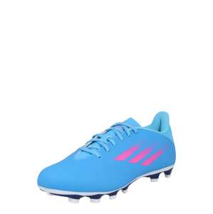 ADIDAS PERFORMANCE Futballcipők 'X SPEEDFLOW.4 FxG'  kék / rózsaszín