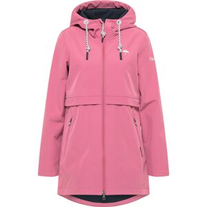 Schmuddelwedda Funkcionális kabátok  világosszürke / pasztell-rózsaszín