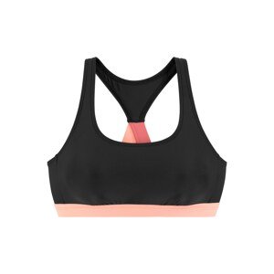LASCANA ACTIVE Sport bikini felső  pasztell-rózsaszín / fekete
