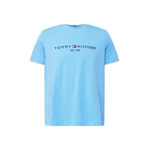 Tommy Hilfiger Curve Póló  kék / éjkék / piros / fehér