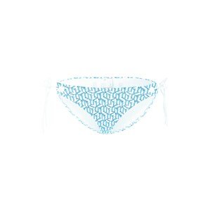 Tommy Hilfiger Underwear Bikini nadrágok  kék / türkiz / fehér