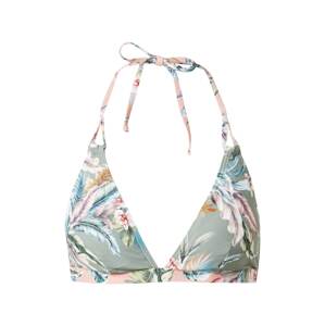 ESPRIT Bikini felső 'MALIBU BEACH'  pasztellzöld / világos narancs / fáradt rózsaszín / fekete / fehér