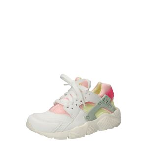 Nike Sportswear Sportcipő 'HUARACHE RUN'  fehér / sárga / világos-rózsaszín / rózsaszín
