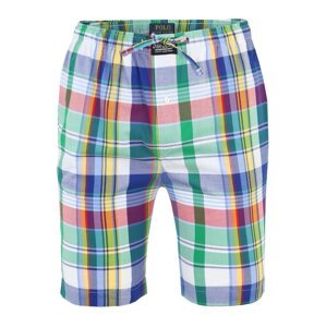 Polo Ralph Lauren Pizsama nadrágok  zöld / kék / dinnye / fehér