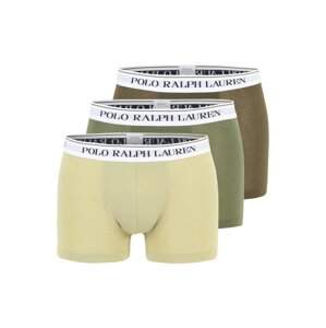 Polo Ralph Lauren Boxeralsók  pasztellsárga / khaki / olíva / fekete / fehér