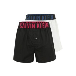 Calvin Klein Underwear Boxeralsók  tengerészkék / rózsaszín / fekete / fehér