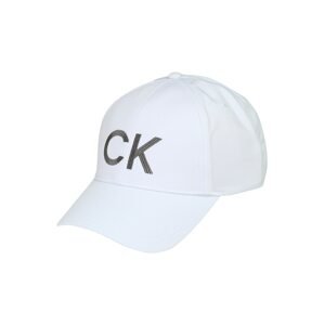 Calvin Klein Sapkák  sötétszürke / fehér