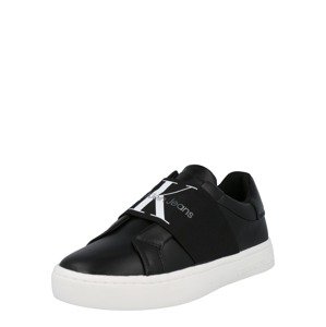 Calvin Klein Jeans Belebújós cipők  szürke / fekete / fehér
