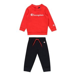 Champion Authentic Athletic Apparel Jogging ruhák  piros / fekete / fehér