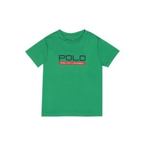 Polo Ralph Lauren Póló  kék / zöld / piros