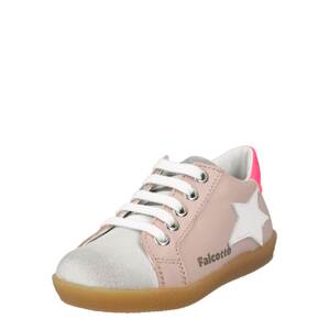 Falcotto Sportcipő 'ALNOITE'  ezüst / rózsaszín / fehér / rózsaszín