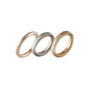 Calvin Klein Gyűrűk 'Playful Repetition'  arany / ezüst