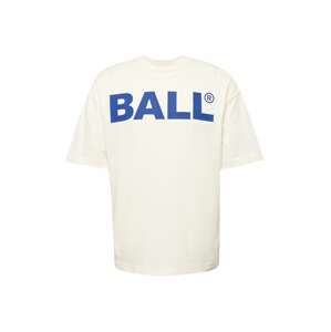 Ball Póló 'BALL'  fehér / kék