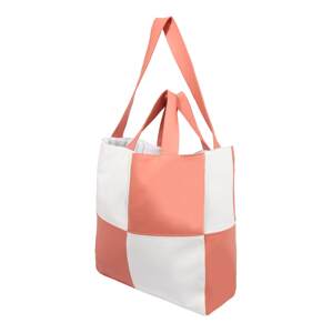 ABOUT YOU REBIRTH STUDIOS Shopper táska 'WET'  rózsaszín / fehér