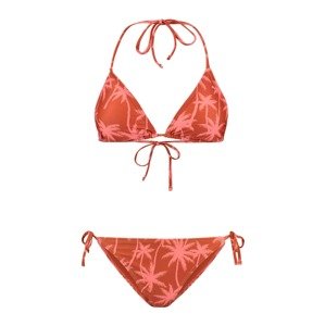 Shiwi Bikini 'LIZ'  rozsdabarna / pasztellnarancs