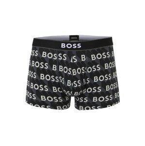 BOSS Casual Boxeralsók  sötétszürke / fekete / fehér