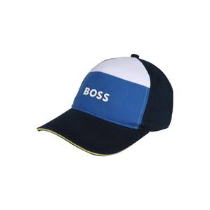 BOSS Kidswear Kalap  tengerészkék / égkék / fehér / sárga