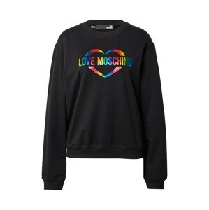Love Moschino Tréning póló 'SPEZZ'  vegyes színek / fekete