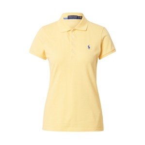 Polo Ralph Lauren Póló 'KATE'  kék / világos sárga