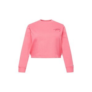 Tommy Jeans Curve Tréning póló  világos-rózsaszín