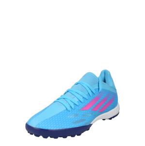 ADIDAS PERFORMANCE Futballcipők 'X SPEEDFLOW.3'  kék / neon-rózsaszín