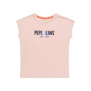 Pepe Jeans Póló 'HOLLY'  pasztell-rózsaszín / égkék / világoskék / sötétkék