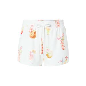 PJ Salvage Pizsama nadrágok 'Tropical'  piszkosfehér / vegyes színek
