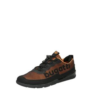 bugatti Rövid szárú edzőcipők  narancs / fekete