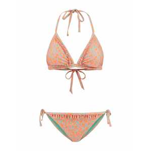 Shiwi Bikini 'LIZ'  türkiz / narancs / rózsaszín