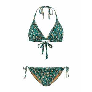 Shiwi Bikini 'LIZ'  zöld / jáde / fenyő / narancs