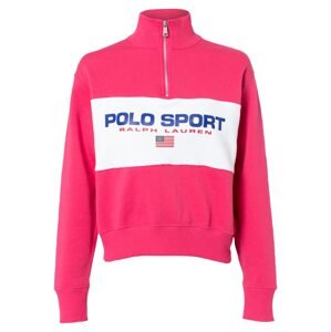 Polo Ralph Lauren Tréning póló  kék / éjkék / sötét-rózsaszín / piros / fehér