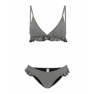 Shiwi Bikini 'ROMY'  szürke / fekete / fehér