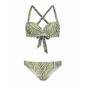 Shiwi Bikini 'NORA'  zöld / fehér