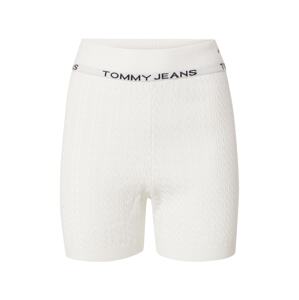 Tommy Jeans Nadrág  ekrü / szürke / piros / fekete / fehér