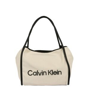 Calvin Klein Shopper táska  gitt / fekete