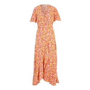 OBJECT Tall Nyári ruhák 'Papaya'  fűzöld / narancs / rózsaszín / eozin / fáradt rózsaszín