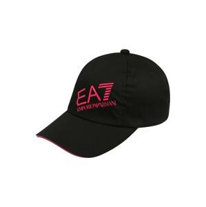 EA7 Emporio Armani Sapkák  rózsaszín / fekete