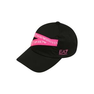 EA7 Emporio Armani Sapkák  fekete / rózsaszín / fehér