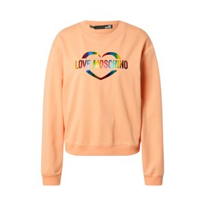 Love Moschino Tréning póló 'SPEZZ'  vegyes színek / rózsaszín
