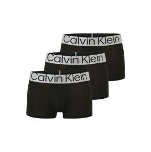 Calvin Klein Underwear Boxeralsók  füstszürke / fekete