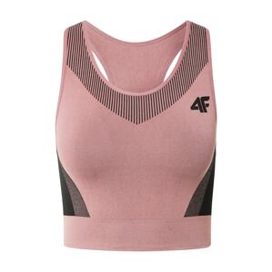 4F Sportmelltartók  rózsaszín / fekete